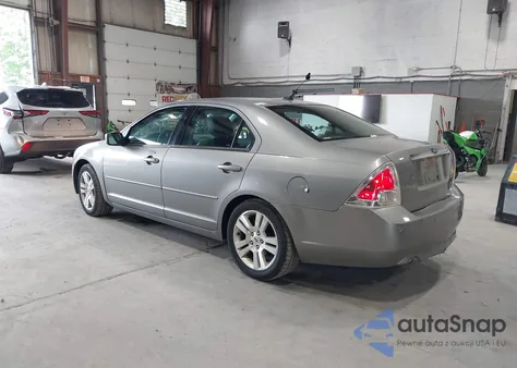 2008 Ford Fusion Sel from USA, damaged, VIN 3FAHP02148R138291